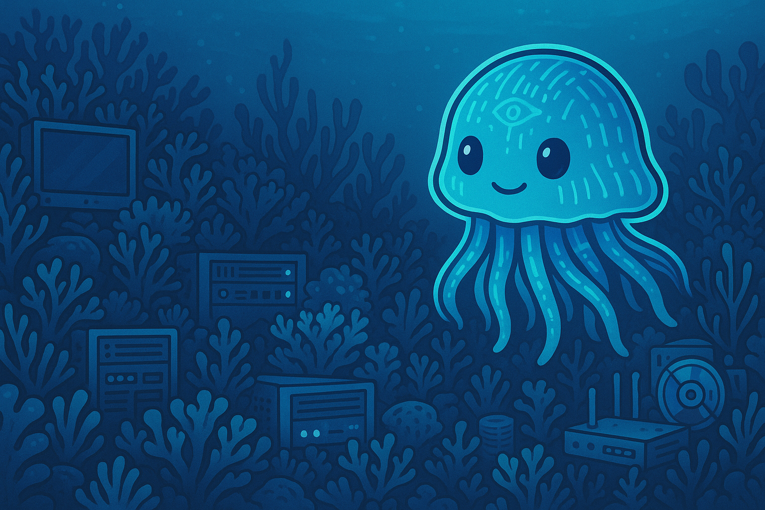 Jellyfish header